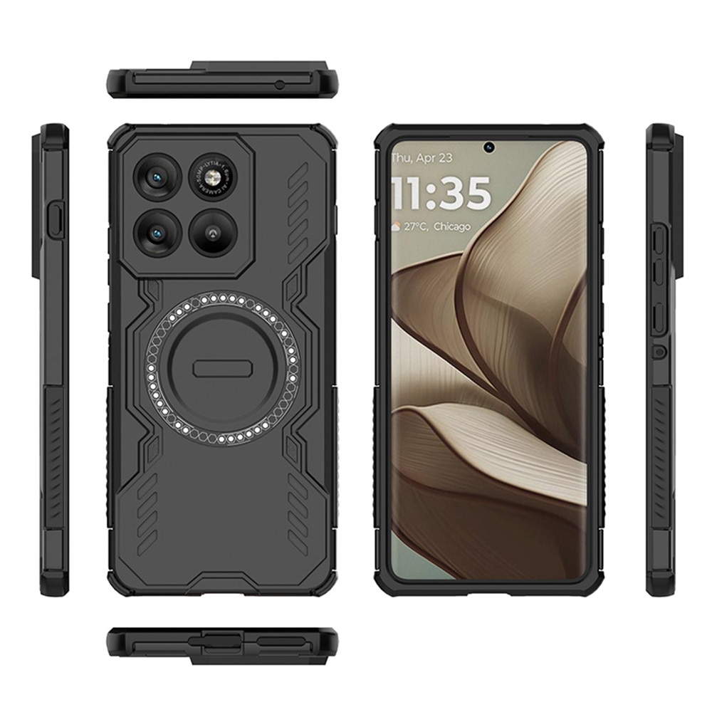 Husa pentru Motorola Edge 70 - Techsuit ArmorMag Case - Black