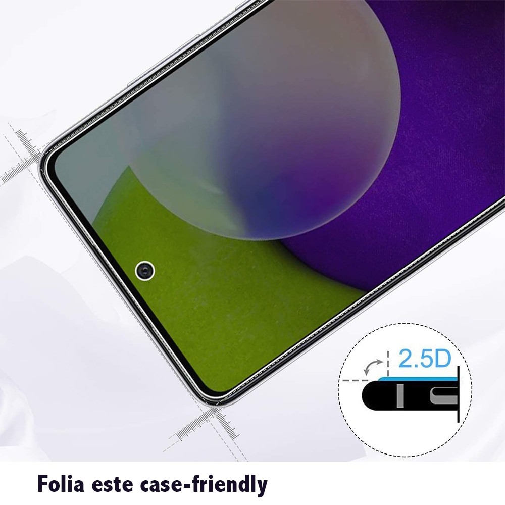 Folie din sticla securizata compatibila cu Samsung Galaxy Note 10 Lite, Privacy, Anti-spy, Full Screen, Full Cover, HD Clarity, 6X Stronger Premium Glass, Neagra