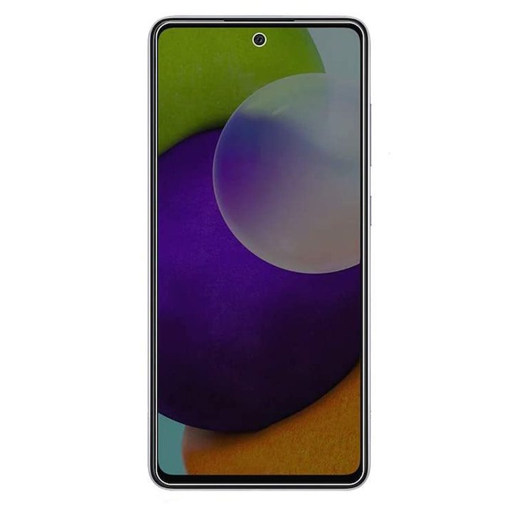 Folie din sticla securizata compatibila cu Samsung Galaxy Note 10 Lite, Privacy, Anti-spy, Full Screen, Full Cover, HD Clarity, 6X Stronger Premium Glass, Neagra