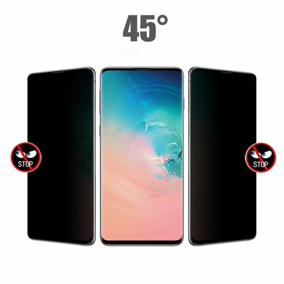 Folie new PRIVACY compatibila cu Samsung Galaxy S25 Plus, S25+, Silicon Mat, Hydrogel Regenerabil, Flexible Hydro-Crystal, Anti-Spy, Instalare usoara, Full Protection, OPTIM SOLUTION