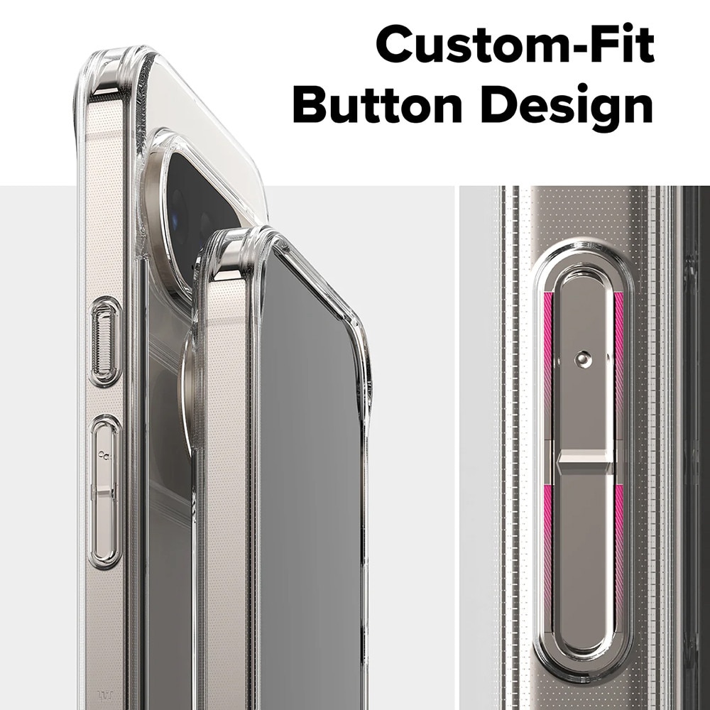 Husa pentru Google Pixel 10 / 10 Pro - Ringke Fusion - Matte Clear