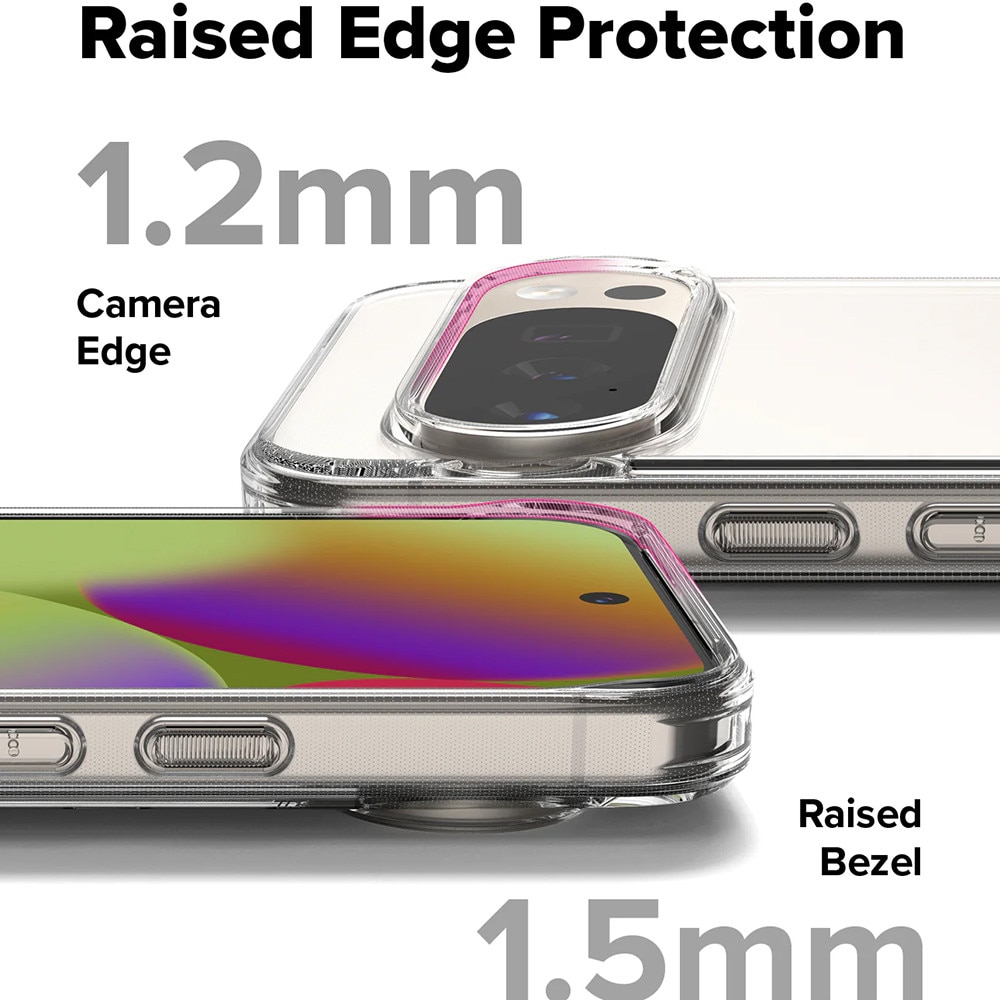 Husa pentru Google Pixel 10 / 10 Pro - Ringke Fusion - Matte Clear