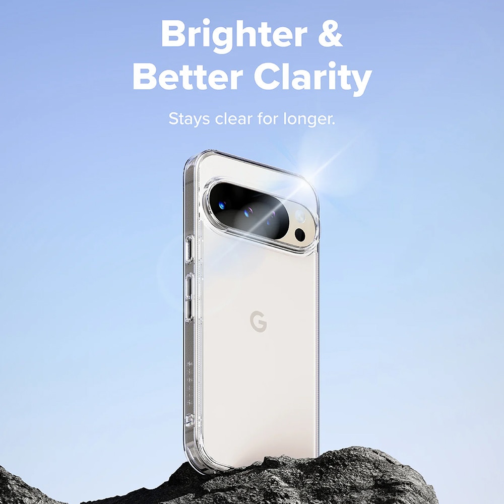 Husa pentru Google Pixel 10 / 10 Pro - Ringke Fusion - Matte Clear
