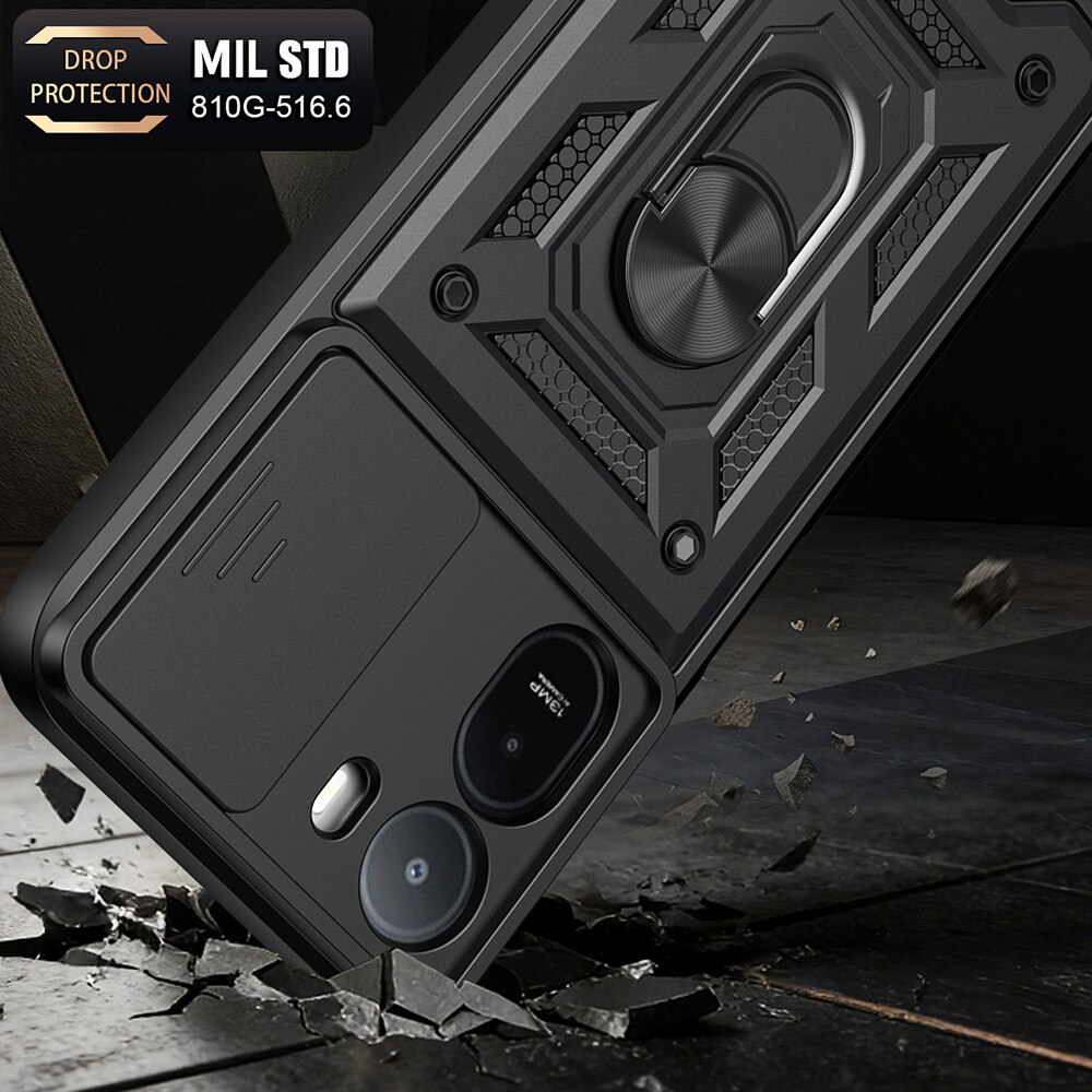 Husa pentru Xiaomi Redmi A7 Pro 4G - Techsuit CamShield Series - Blue