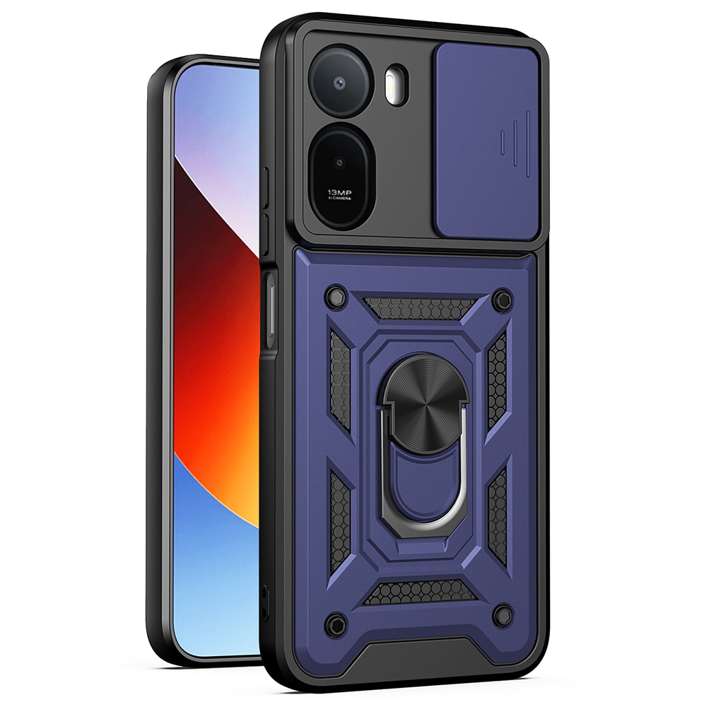 Husa pentru Xiaomi Redmi A7 Pro 4G - Techsuit CamShield Series - Blue