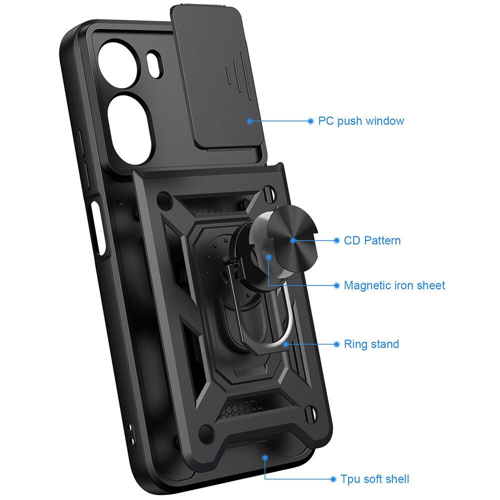 Husa pentru Xiaomi Redmi A7 Pro 4G - Techsuit CamShield Series - Blue