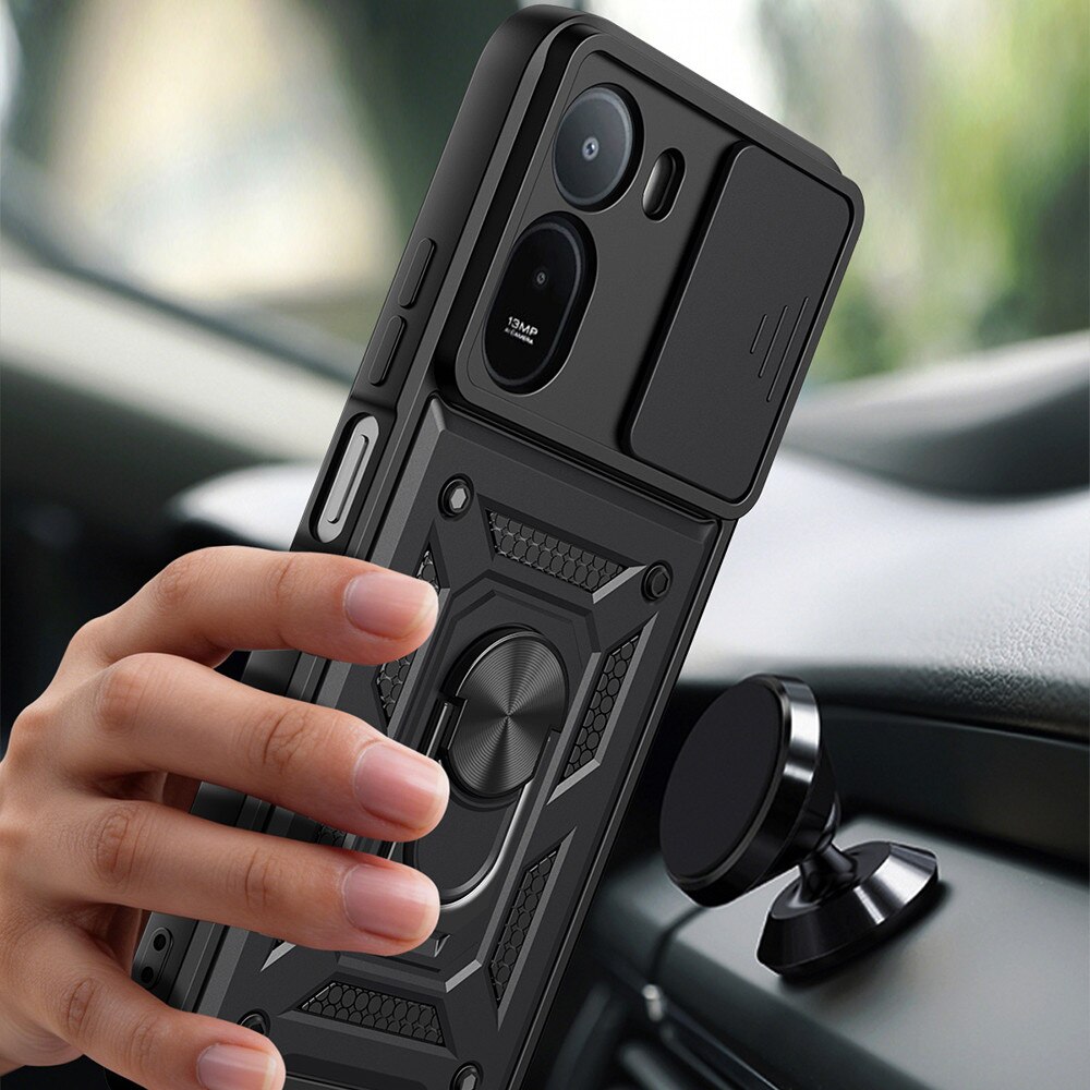 Husa pentru Xiaomi Redmi A7 Pro 4G - Techsuit CamShield Series - Blue