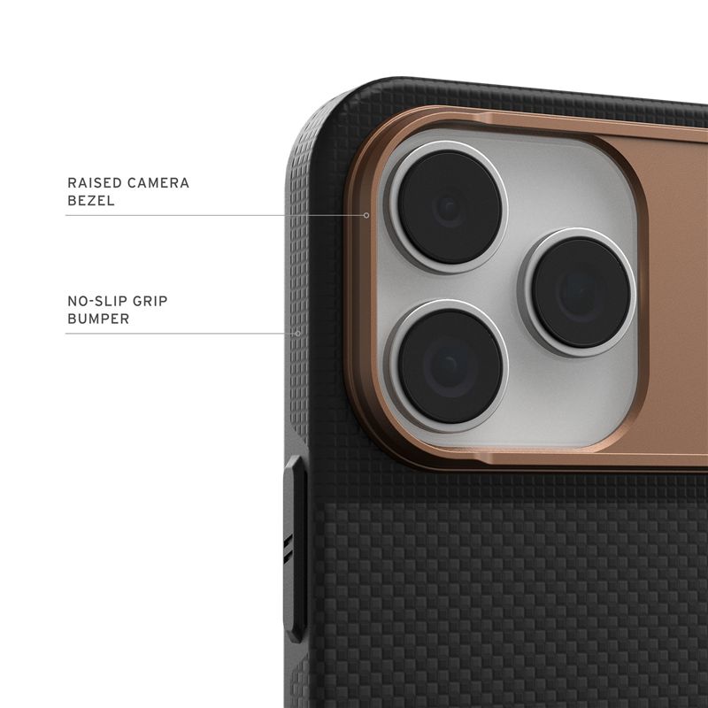 Husa UAG Fibr Armr compatibila cu iPhone 17 Pro, Negru