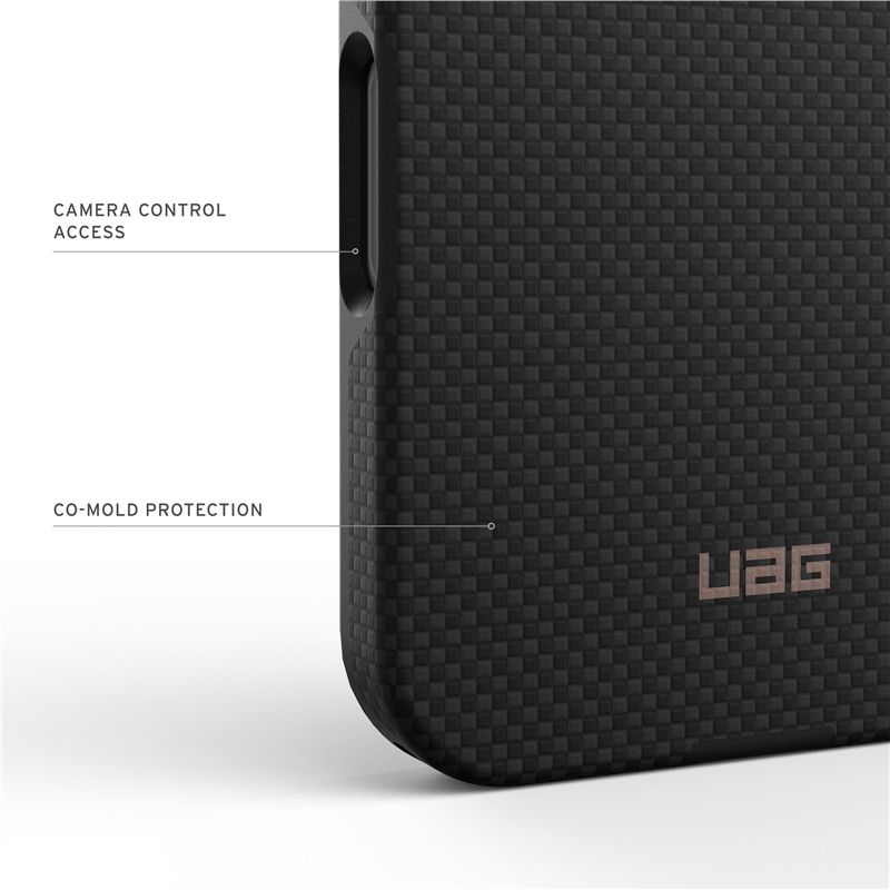 Husa UAG Fibr Armr compatibila cu iPhone 17 Pro, Negru