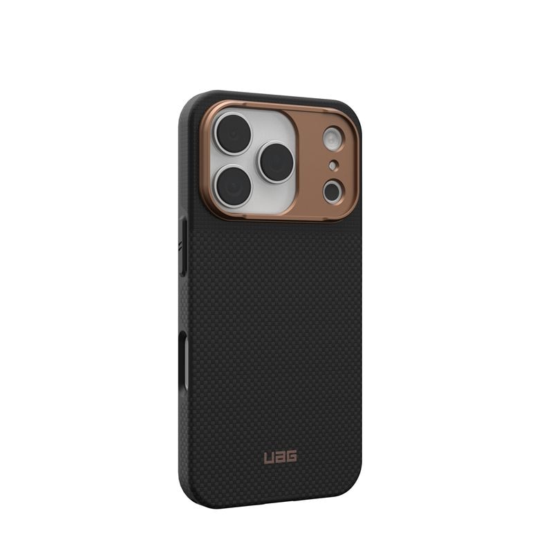 Husa UAG Fibr Armr compatibila cu iPhone 17 Pro, Negru