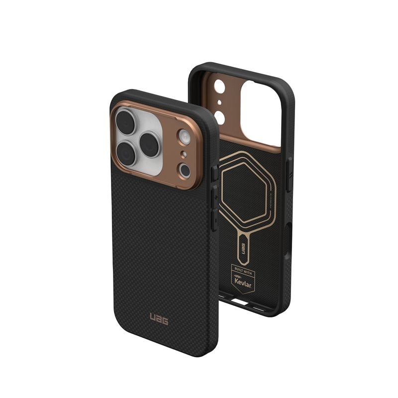 Husa UAG Fibr Armr compatibila cu iPhone 17 Pro, Negru