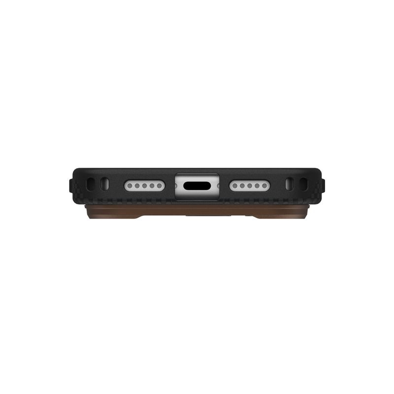 Husa UAG Fibr Armr compatibila cu iPhone 17 Pro, Negru