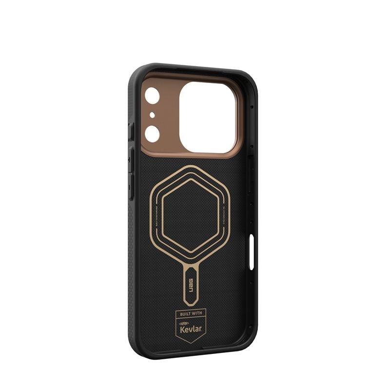 Husa UAG Fibr Armr compatibila cu iPhone 17 Pro, Negru
