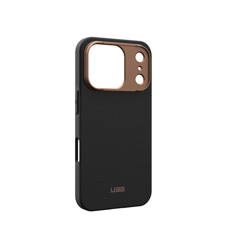 Husa UAG Fibr Armr compatibila cu iPhone 17 Pro, Negru