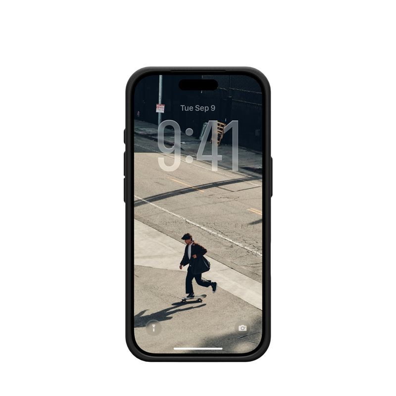 Husa UAG Fibr Armr compatibila cu iPhone 17 Pro, Negru