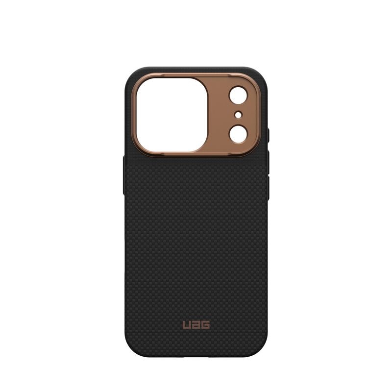Husa UAG Fibr Armr compatibila cu iPhone 17 Pro, Negru