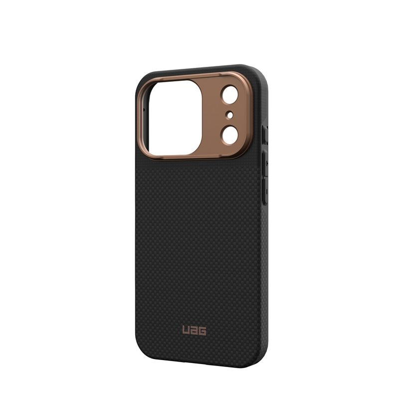 Husa UAG Fibr Armr compatibila cu iPhone 17 Pro, Negru