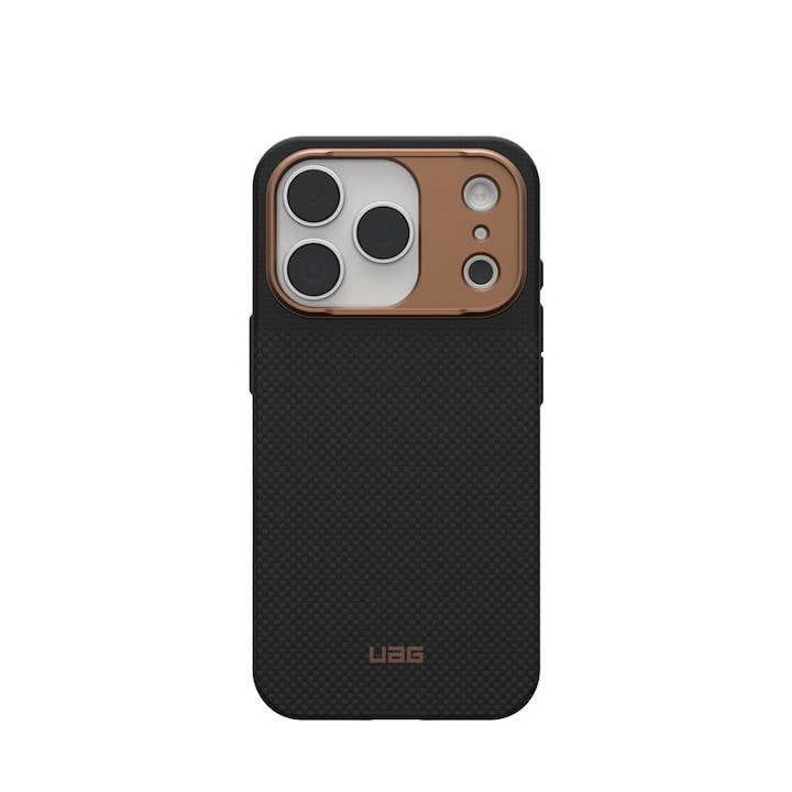 Husa UAG Fibr Armr compatibila cu iPhone 17 Pro, Negru