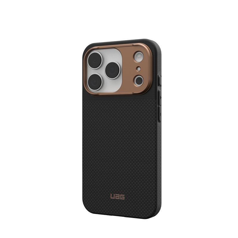 Husa UAG Fibr Armr compatibila cu iPhone 17 Pro, Negru