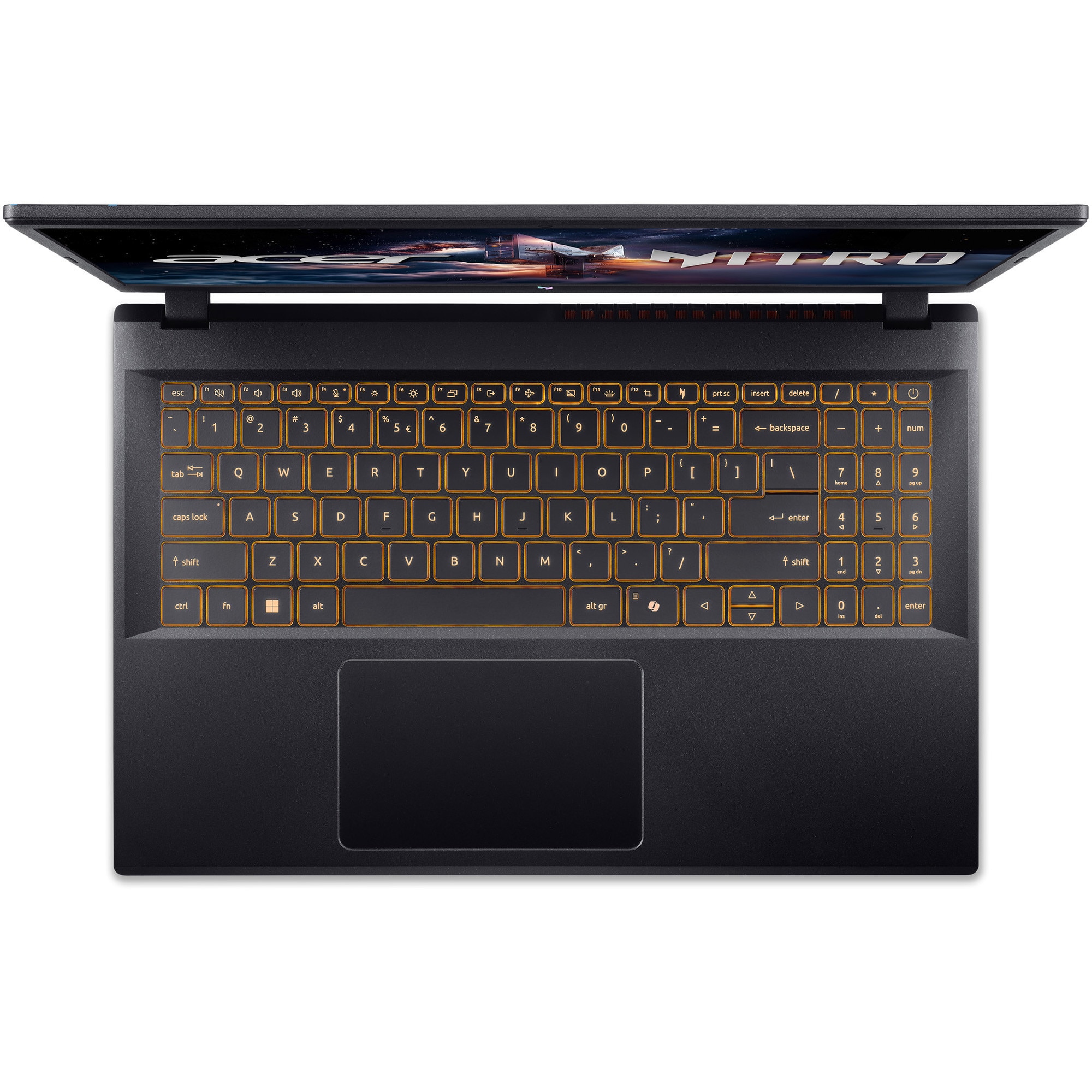 Laptop Gaming Acer Nitro V 15 ANV15-52-953S cu procesor Intel® Core™ i9-13900H pana la 5.4 GHZ, 15.6" FullHD IPS 165 hz, 32 GB DDR5, 1 TB SSD, NVIDIA® GeForce RTX™ 5060, no OS, Black