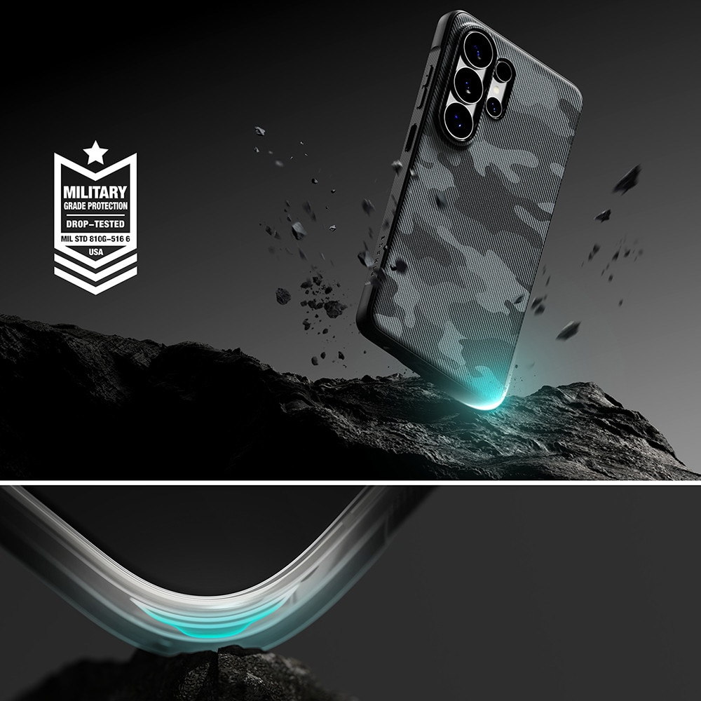 Husa compatibila cu Samsung Galaxy S26 Ultra, Ringke, Onyx MagSafe, camuflaj
