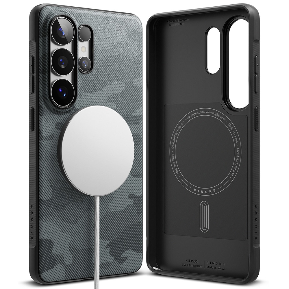 Husa compatibila cu Samsung Galaxy S26 Ultra, Ringke, Onyx MagSafe, camuflaj