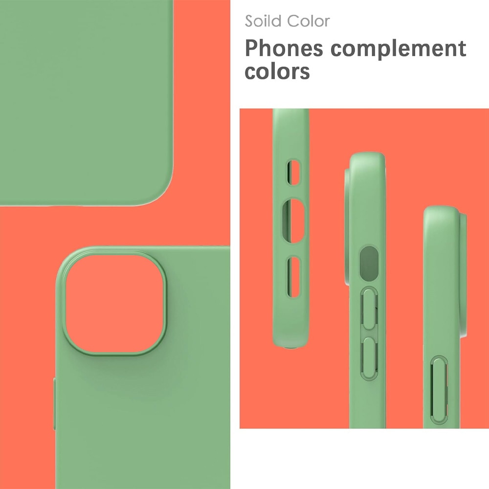 Husa din Silicon pentru Samsung S20 FE, Flexibila, Soft & Slim Fit, Rezistenta la Zgarieturi, Finisaj Matte, Verde deschis