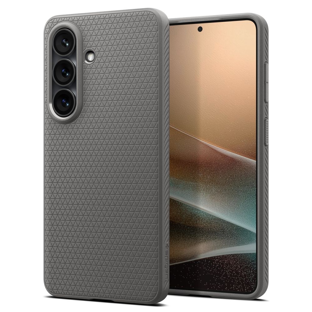 Carcasa Spigen Liquid Air compatibila cu Samsung Galaxy S26, Gri