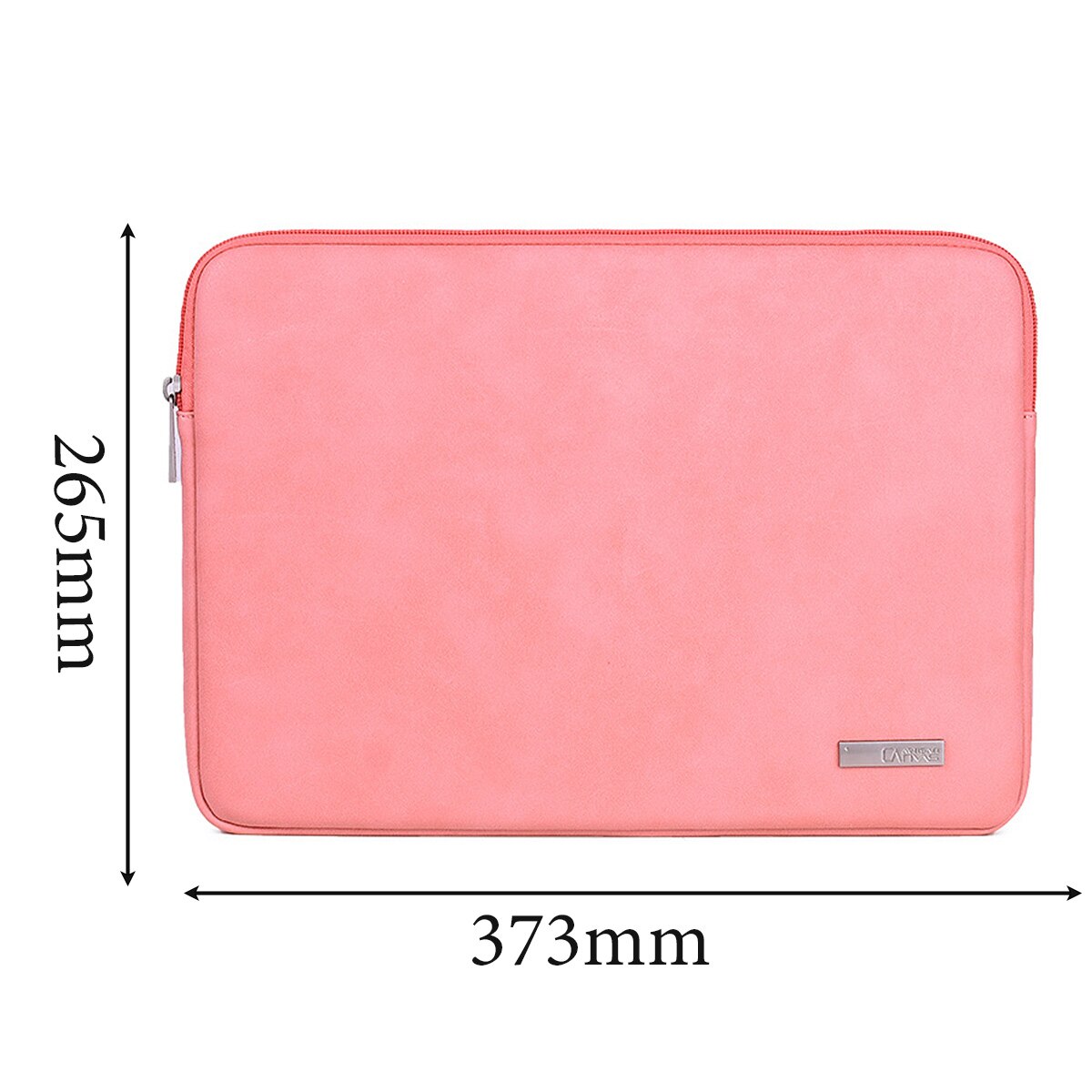 Geanta laptop Zeaicos, protectie pentru MacBook Air/Pro, 14 inch, argintie, design compact