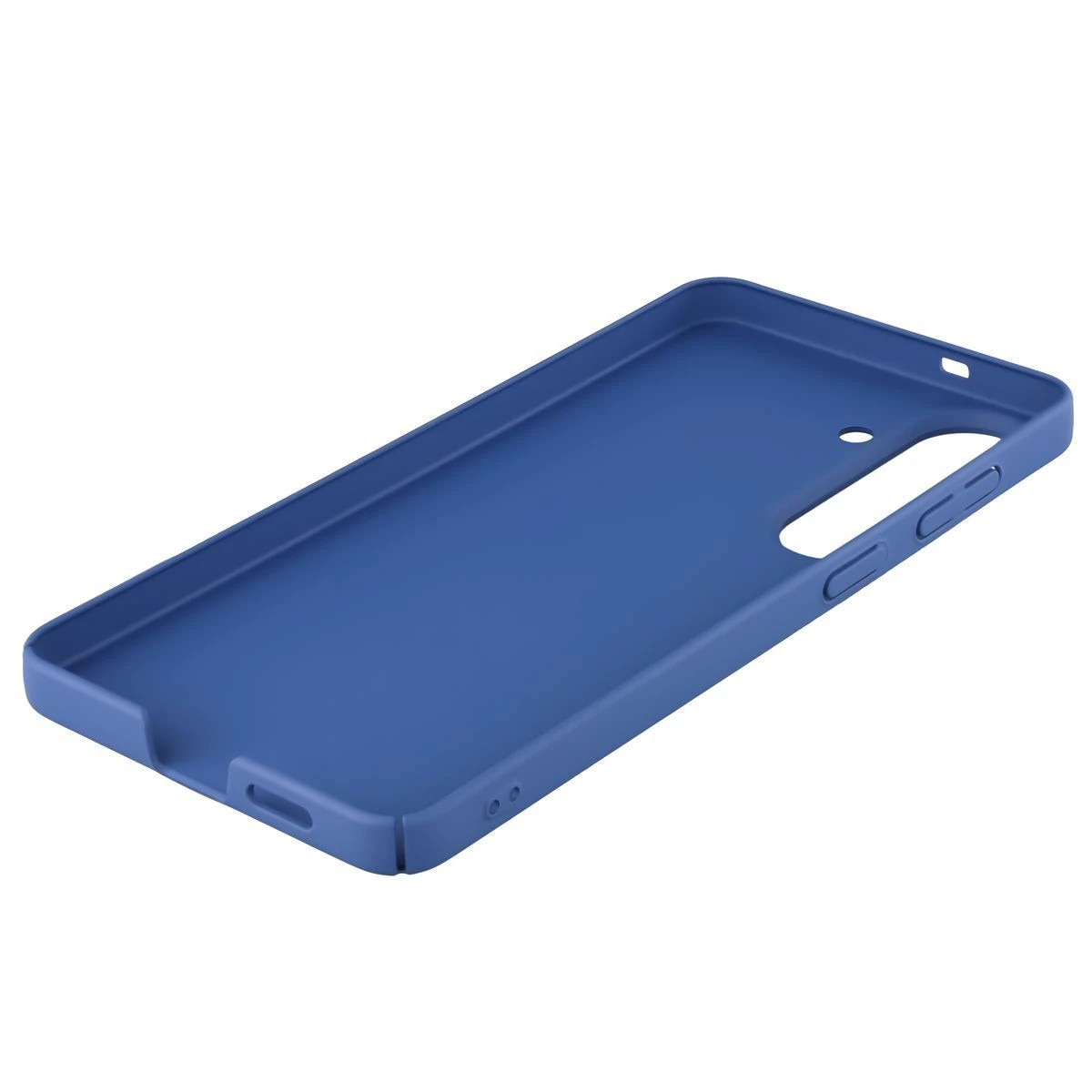 Husa, Bizon Case Łupka pentru Samsung Galaxy S26 Plus, Albastru