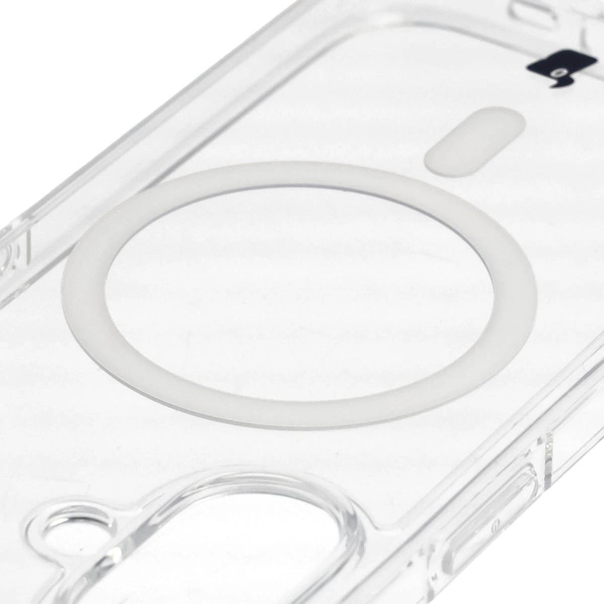Husa, Bizon Case CrystalO pentru iPhone 17, Transparent