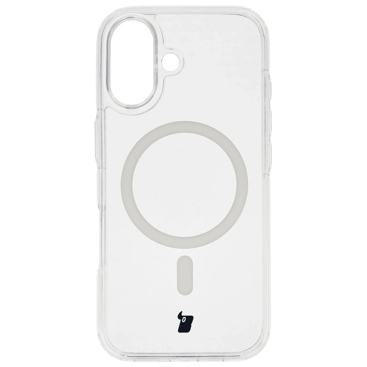 Husa, Bizon Case CrystalO pentru iPhone 17, Transparent