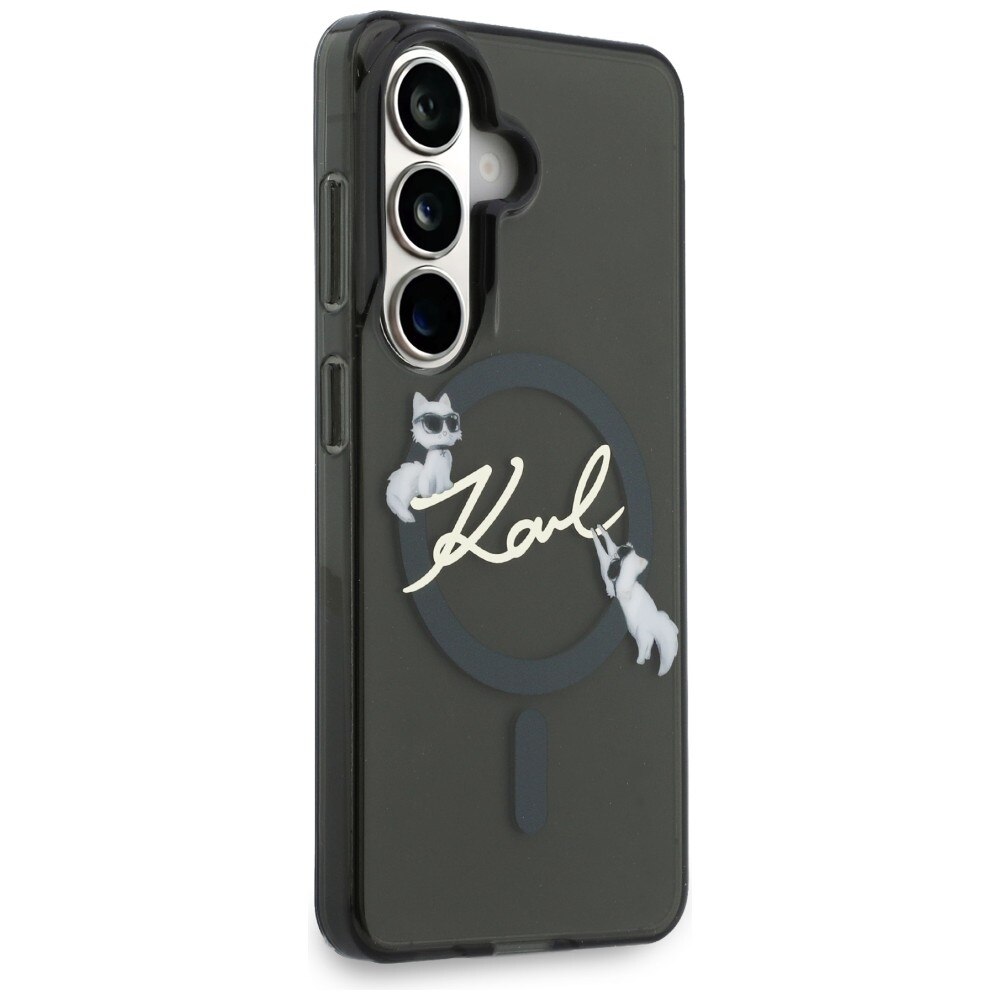 Husa pentru Samsung Galaxy S26, Karl Lagerfeld, Protectie, argintiu