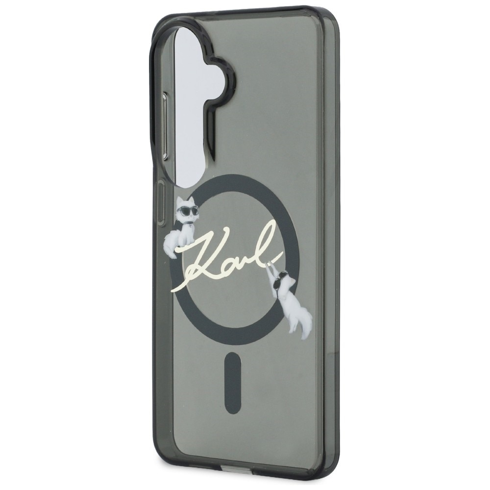 Husa pentru Samsung Galaxy S26, Karl Lagerfeld, Protectie, argintiu