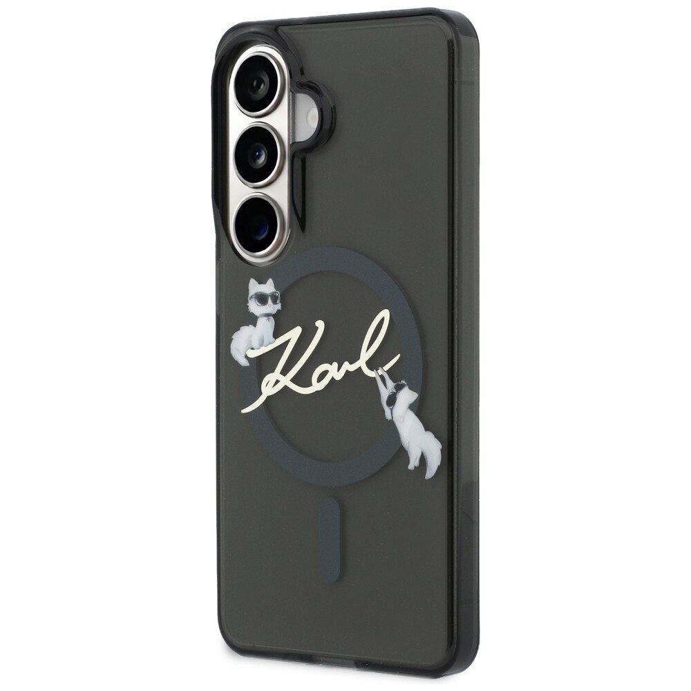 Husa pentru Samsung Galaxy S26, Karl Lagerfeld, Protectie, argintiu