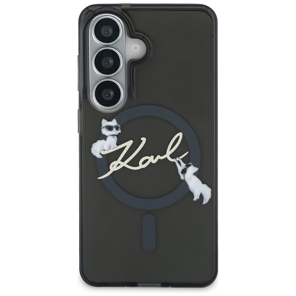 Husa pentru Samsung Galaxy S26, Karl Lagerfeld, Protectie, argintiu