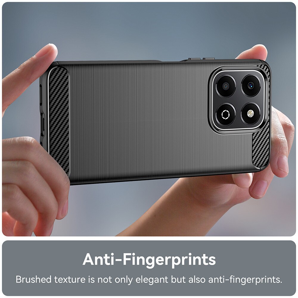 Husă Techsuit pentru Honor X6b, silicon, negru
