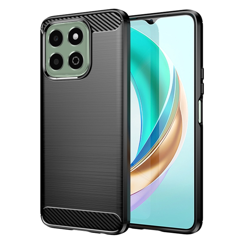 Husă Techsuit pentru Honor X6b, silicon, negru