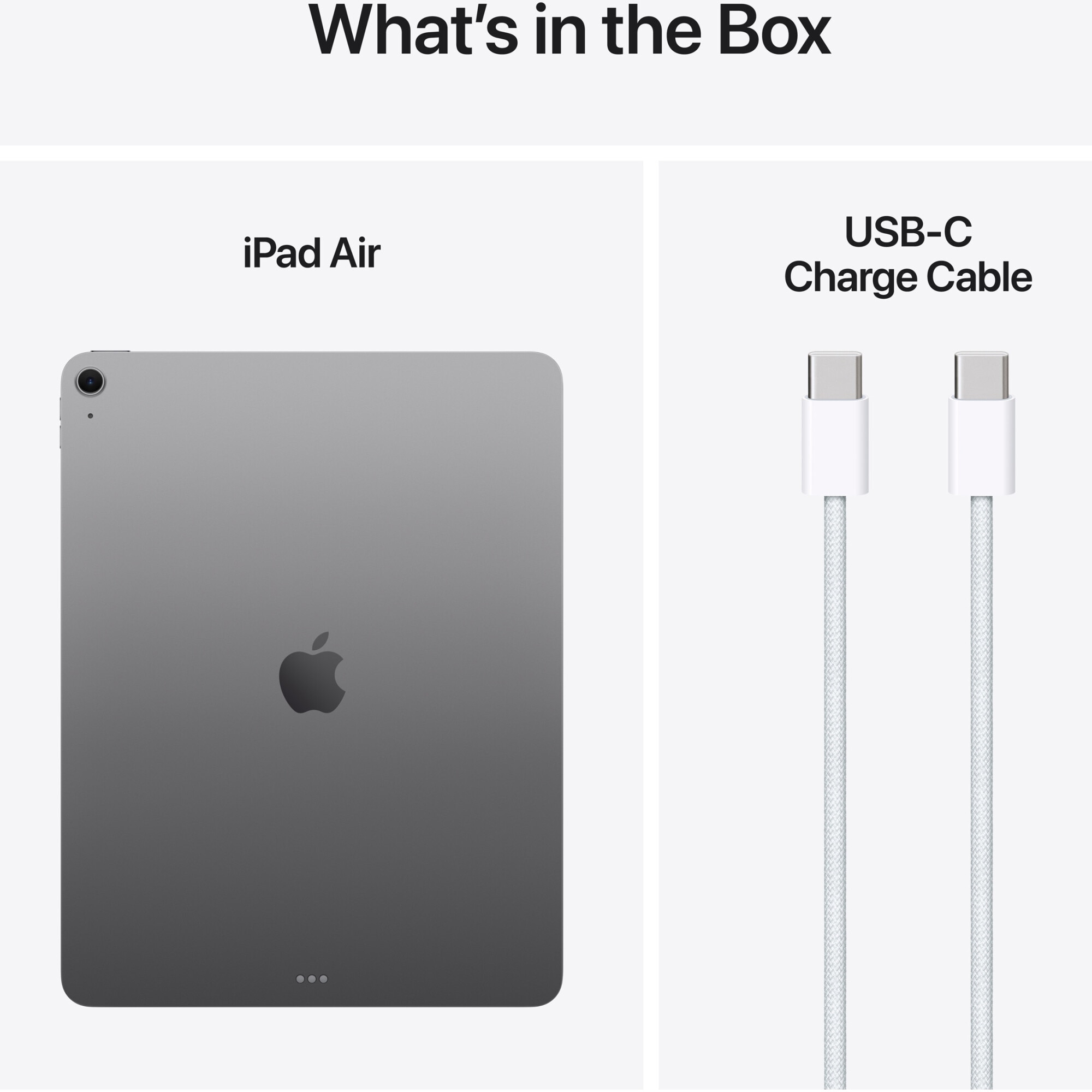 Apple iPad Air 13, M3, 128GB, Wi-Fi, Space Grey