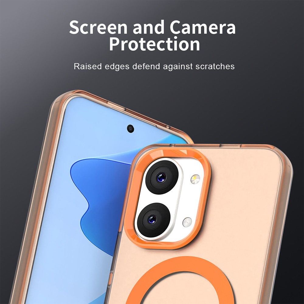 Carcasa de protectie pentru Xiaomi Poco X8 Pro Max, portocaliu