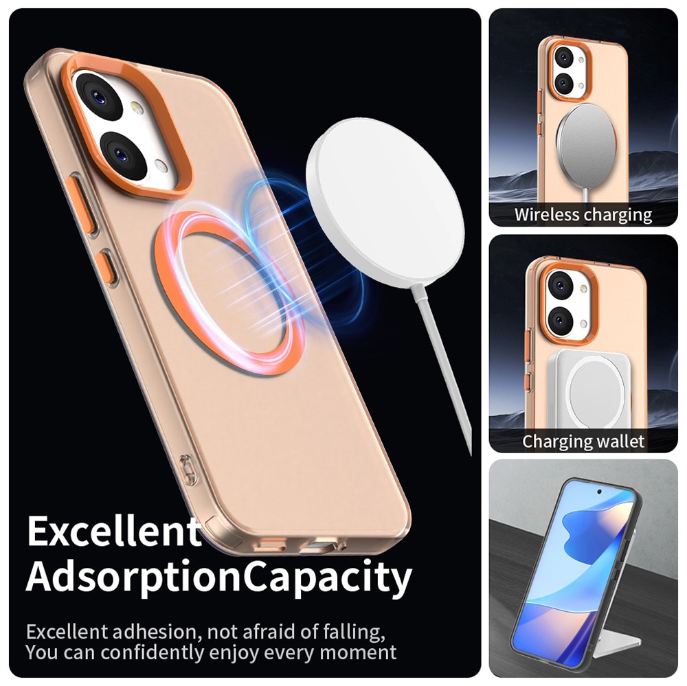 Carcasa de protectie pentru Xiaomi Poco X8 Pro Max, portocaliu