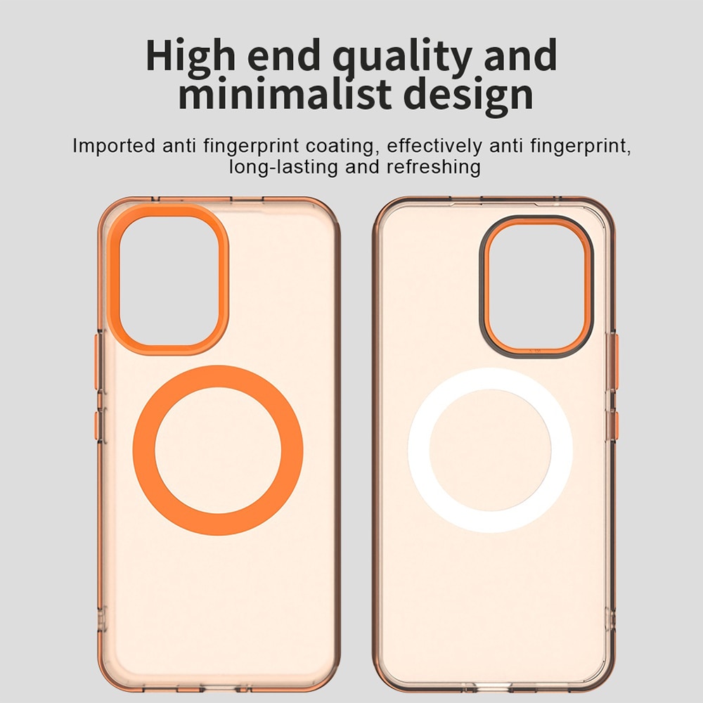 Carcasa de protectie pentru Xiaomi Poco X8 Pro Max, portocaliu