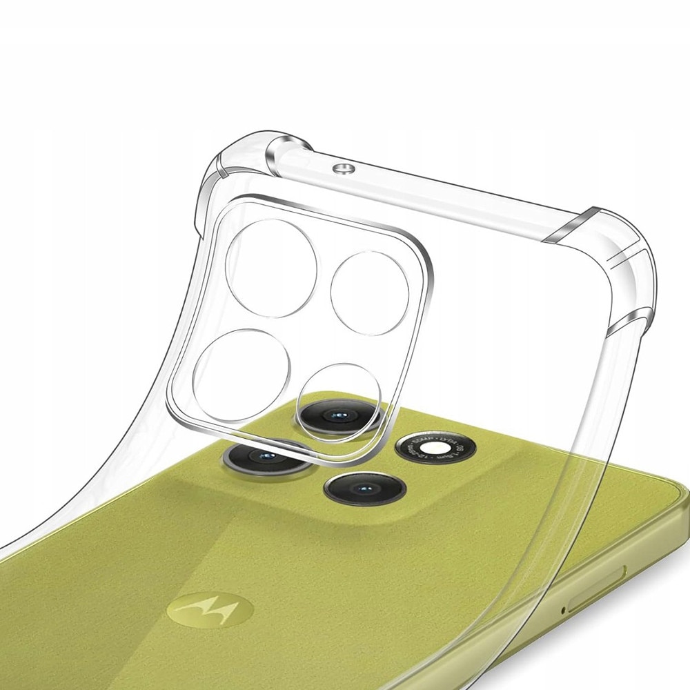 Carcasa de protectie pentru Motorola Moto G86, transparenta