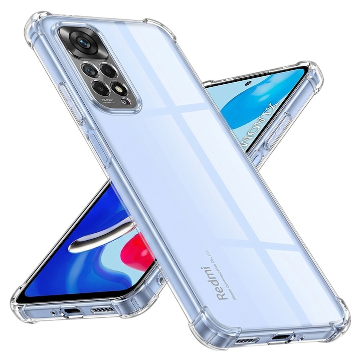 Carcasa de protectie pentru Xiaomi Redmi Note 11 / Xiaomi Redmi Note 11S, transparenta