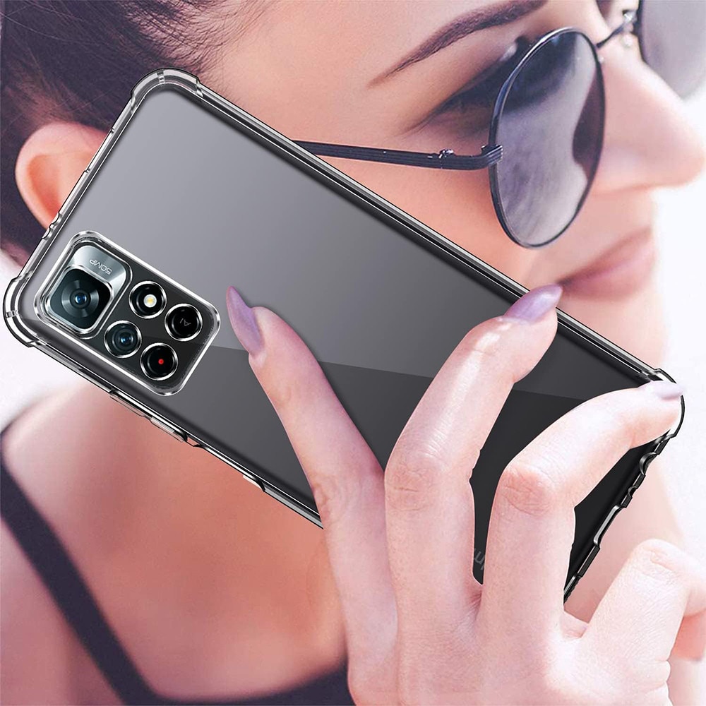 Carcasa de protectie pentru Xiaomi Redmi Note 11 / Xiaomi Redmi Note 11S, transparenta