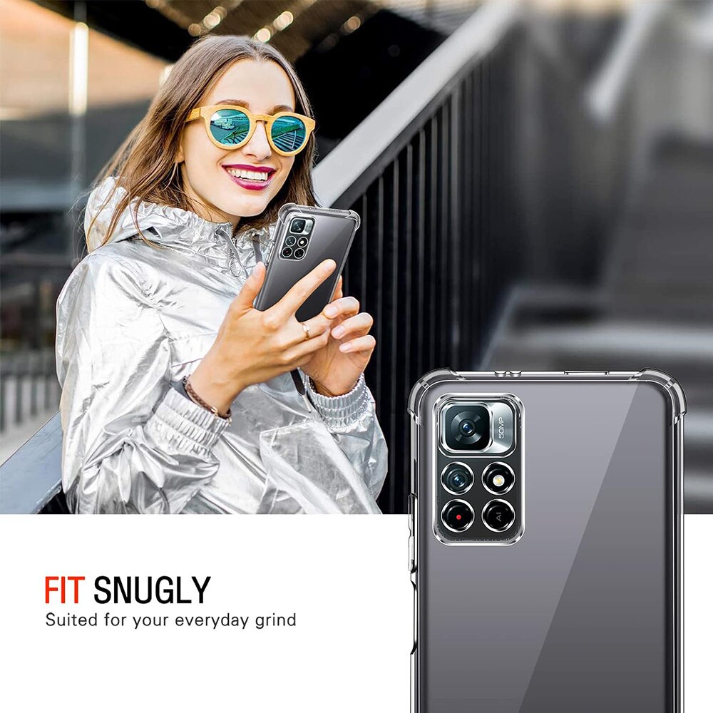 Carcasa de protectie pentru Xiaomi Redmi Note 11 / Xiaomi Redmi Note 11S, transparenta