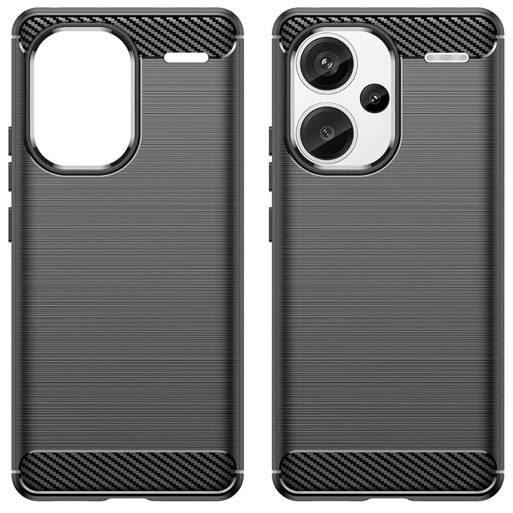 Carcasa de protectie pentru Xiaomi Redmi Note 13 Pro+ 5G, negru