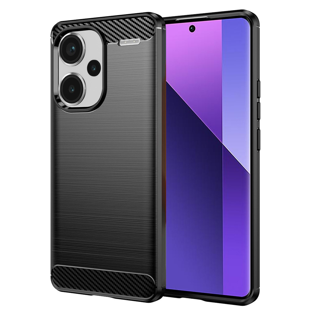 Carcasa de protectie pentru Xiaomi Redmi Note 13 Pro+ 5G, negru