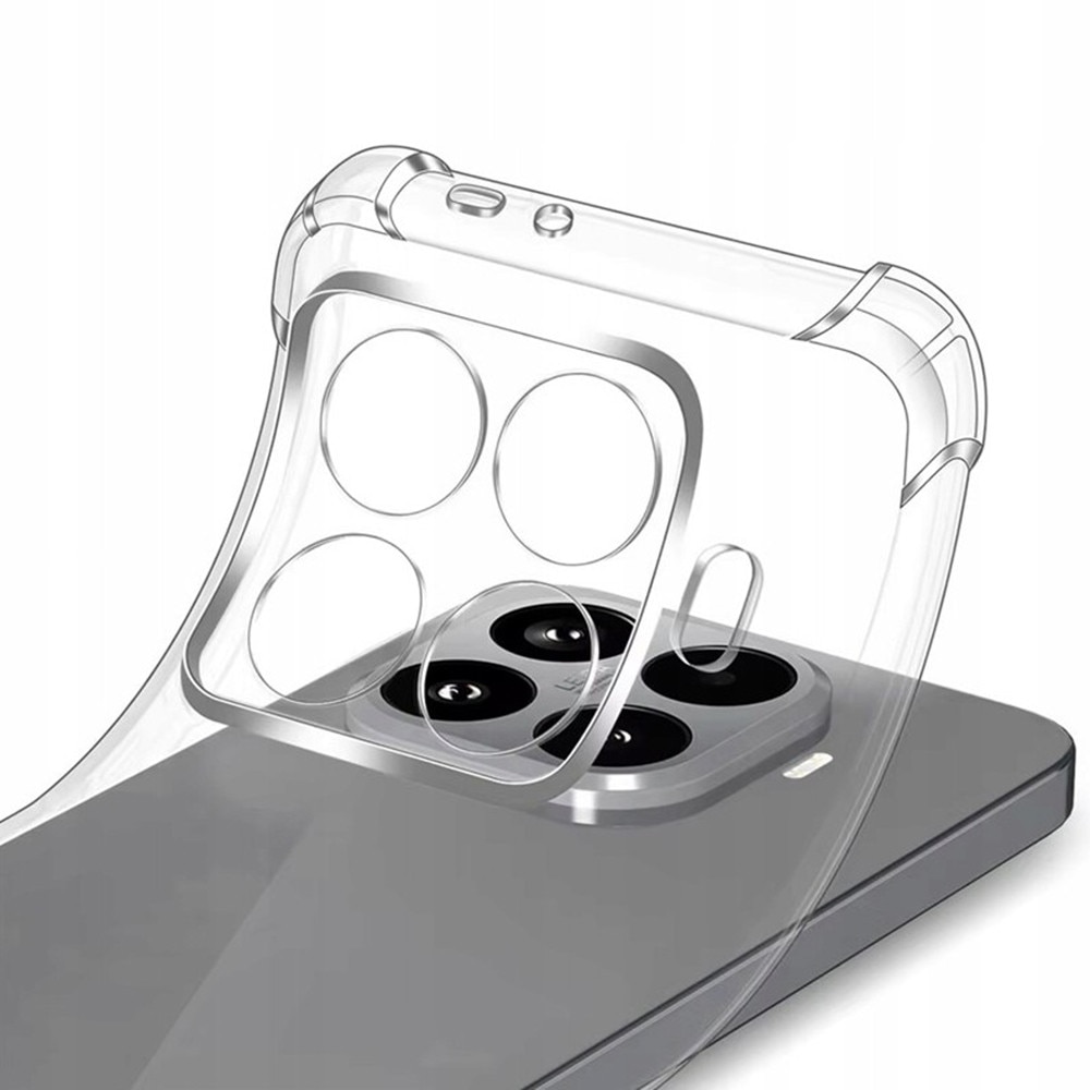 Carcasa de protectie pentru Xiaomi 15T Pro, transparenta