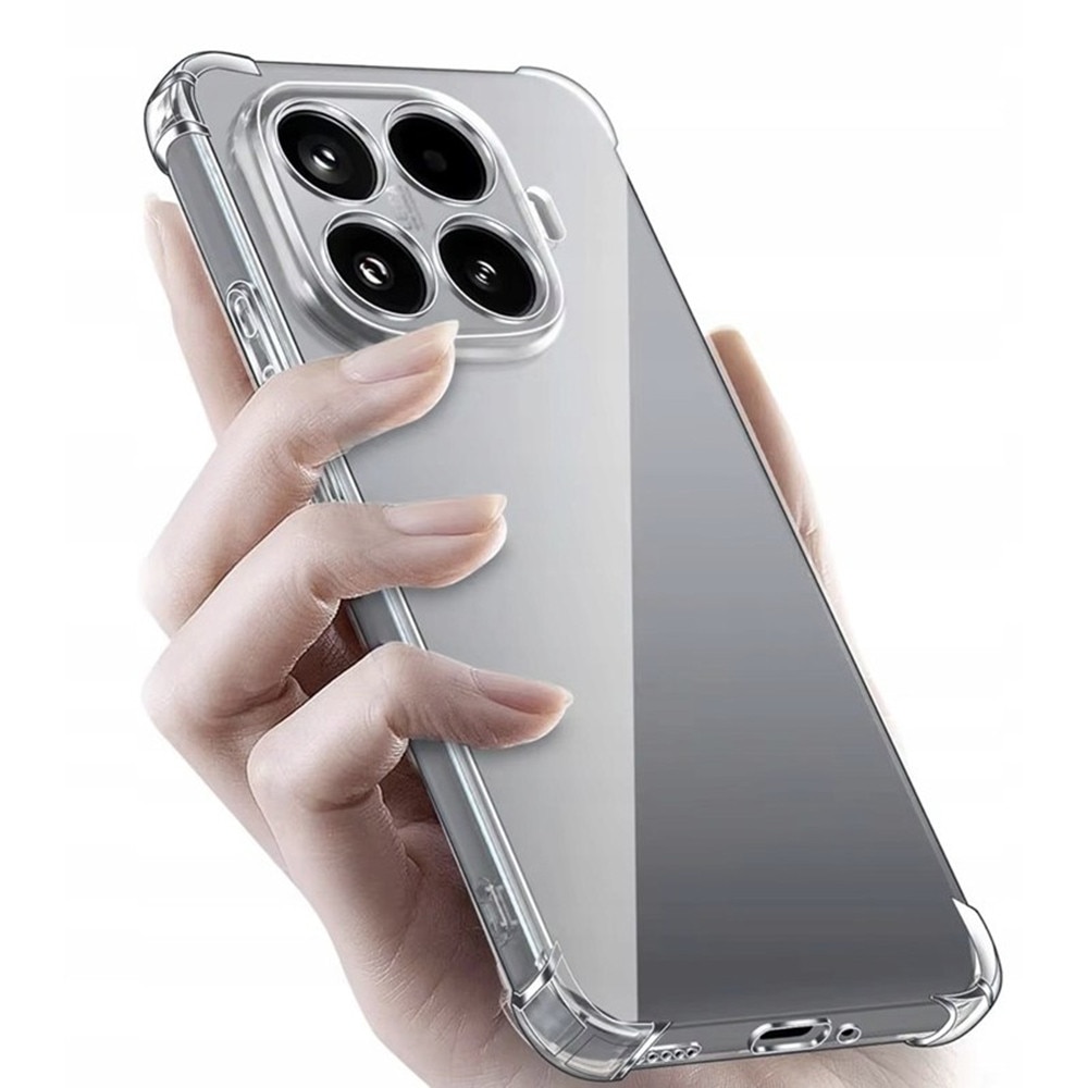 Carcasa de protectie pentru Xiaomi 15T Pro, transparenta